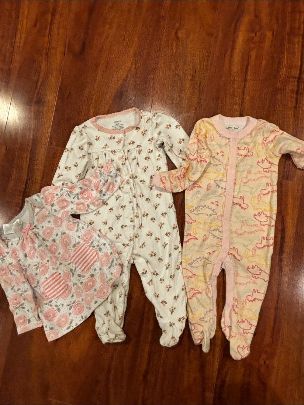 Bundle of baby girl clothes